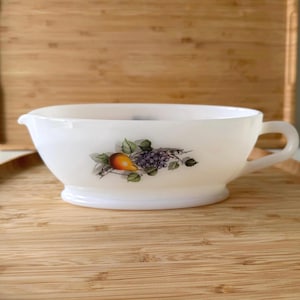 Arcopal France jus/serveer schaal “Fruits de France”