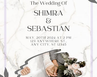 customized wedding invitation template, editable wedding invitation, customize your wedding invitation, birthday invitation template