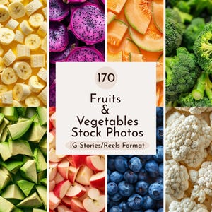 Gesundheit und Wellness Stock Fotos für Ernährung Fitness Coach Food Blogger AI Generierte Obst und Gemüse Stock Bilder Instagram Reels