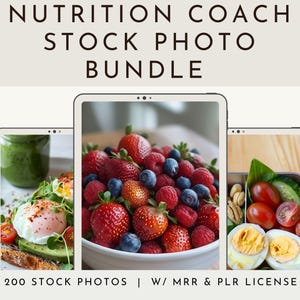 Ernährungs Stock Foto Bundle Hochwertige Bilder für Ernährungscoach Wellness Marken Blogs Diät Pläne Gesunder Lebensstil Inhaltserstellung
