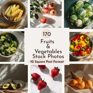Obst und Gemüse Stock Fotos Hochwertige Frische Produkte Fotografie für Ernährungswissenschaftler, Gesundheitscoach, Food Blogger und Wellness Brands