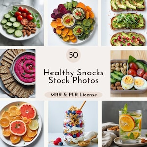 Ernährung Gesundheit Wellness Stock Fotos für Ernährungscoach Dietician Gesunde Snacks Mahlzeitenplanung Social Media Content Creation Templates