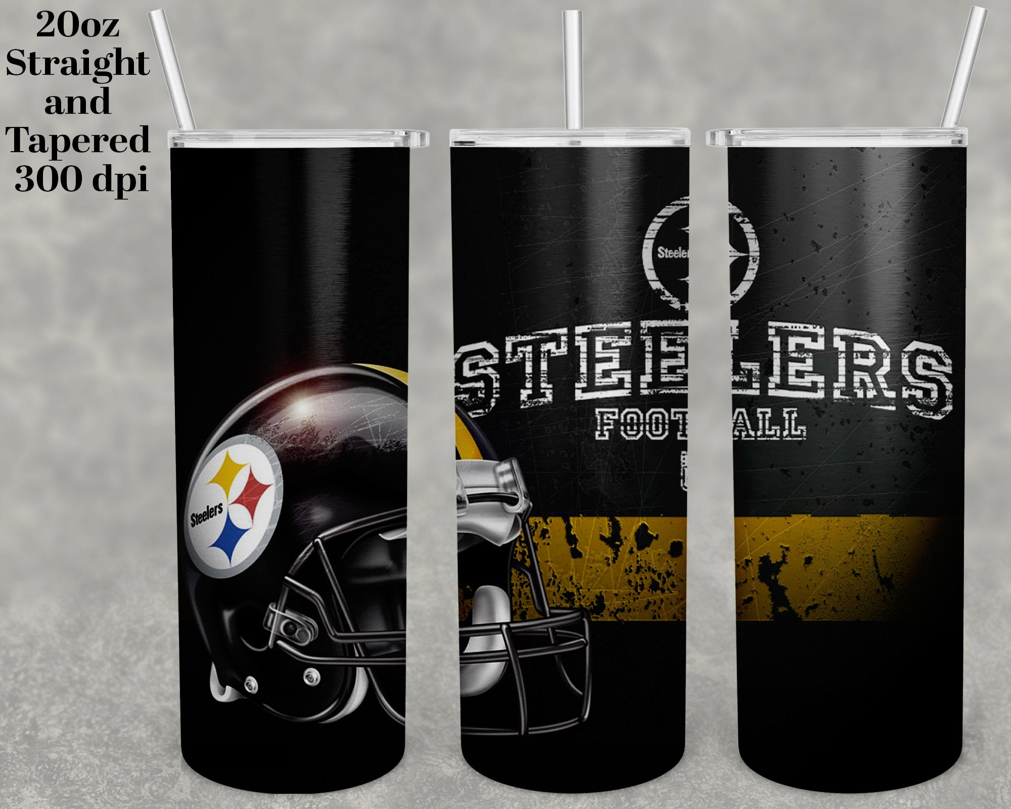 Steelers Tumbler — Sontia's Designs