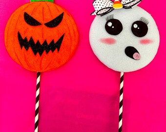 Handmade Candy Swirl Lollipop Decor: Whimsical Party Favors & Photo Props