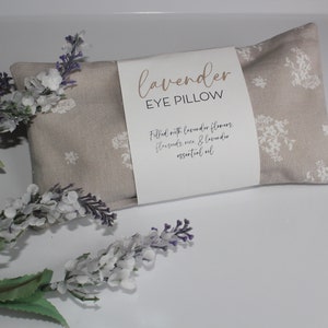Etsy lavender eye pillow clearance