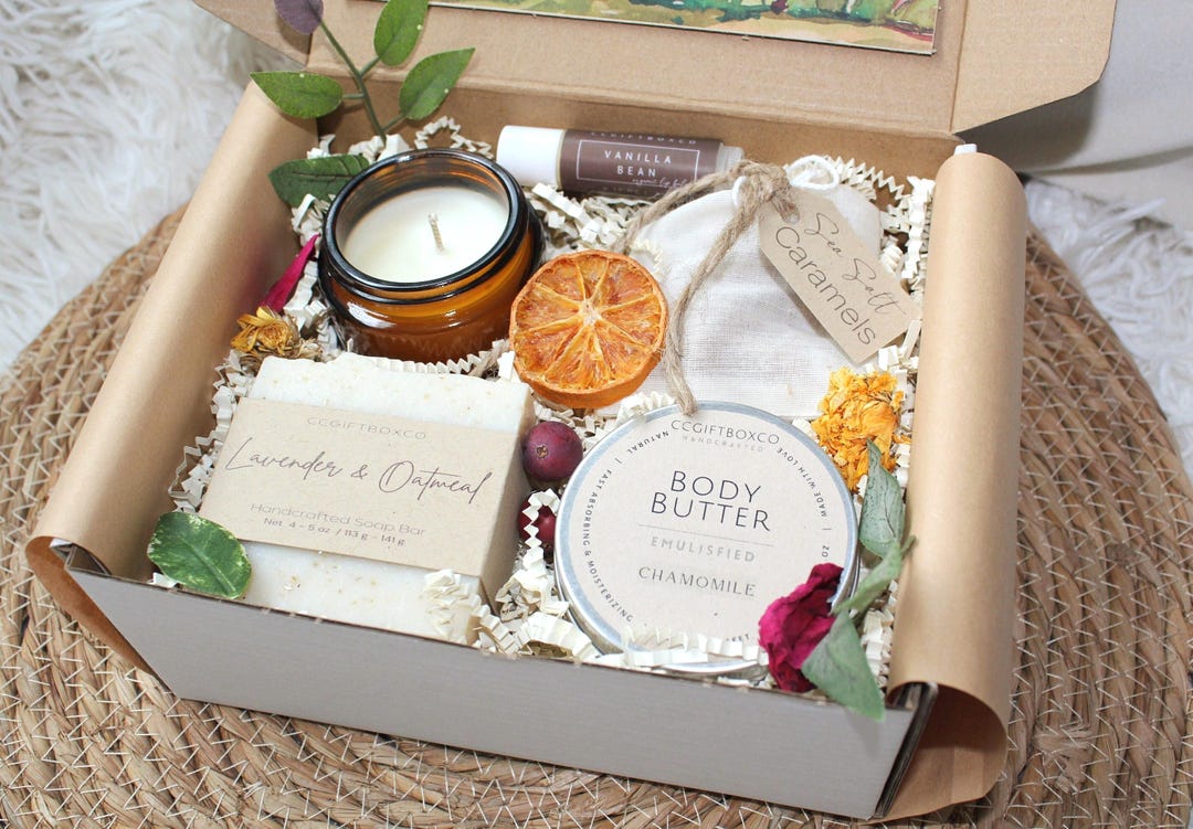 Spa Gift Box - Friendship Gift Box - Thinking of You Gift - Gift