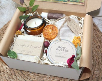 Spa Gift Box - Friendship Gift Box - Thinking of You Gift - Gift for her - Self Care Gift - Gift for Mom - Friendship Gift -Pampering Gift