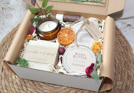 SBC MED SPA ギフトボックス Spa Gift Box - Friendship Gift Box - Thinking of You Gift - Gift