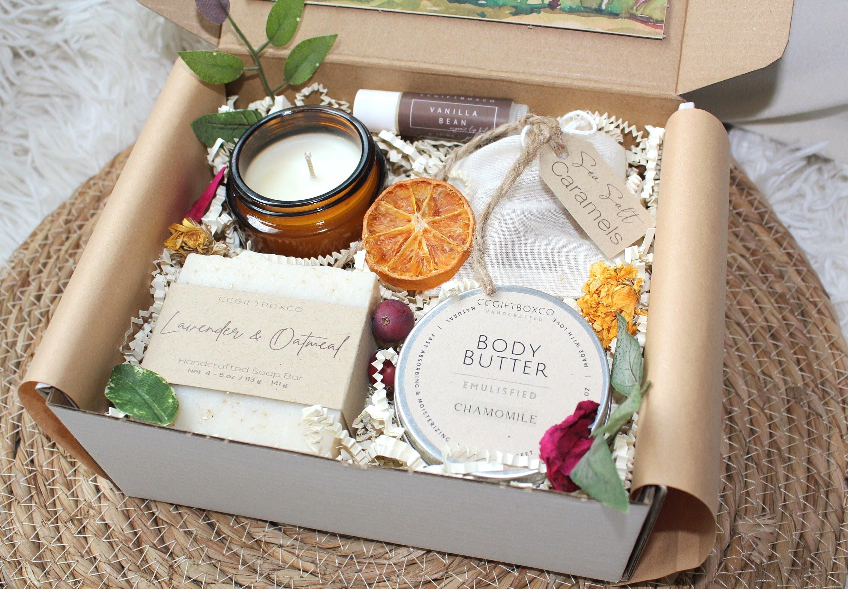 Spa Gift Box - Friendship Gift Box - Thinking of You Gift - Gift