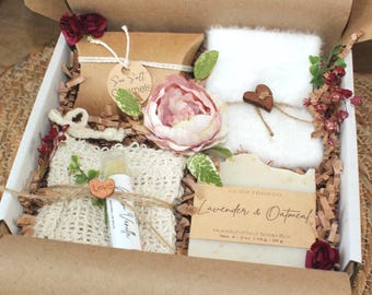 Tea & Self Care Gift, Spa Gift, Birthday Gift Box, Happy Mothers Day Gift, Gift for Her, Gift for Mom, Birthday Gift for Mom, Spa Gift Box