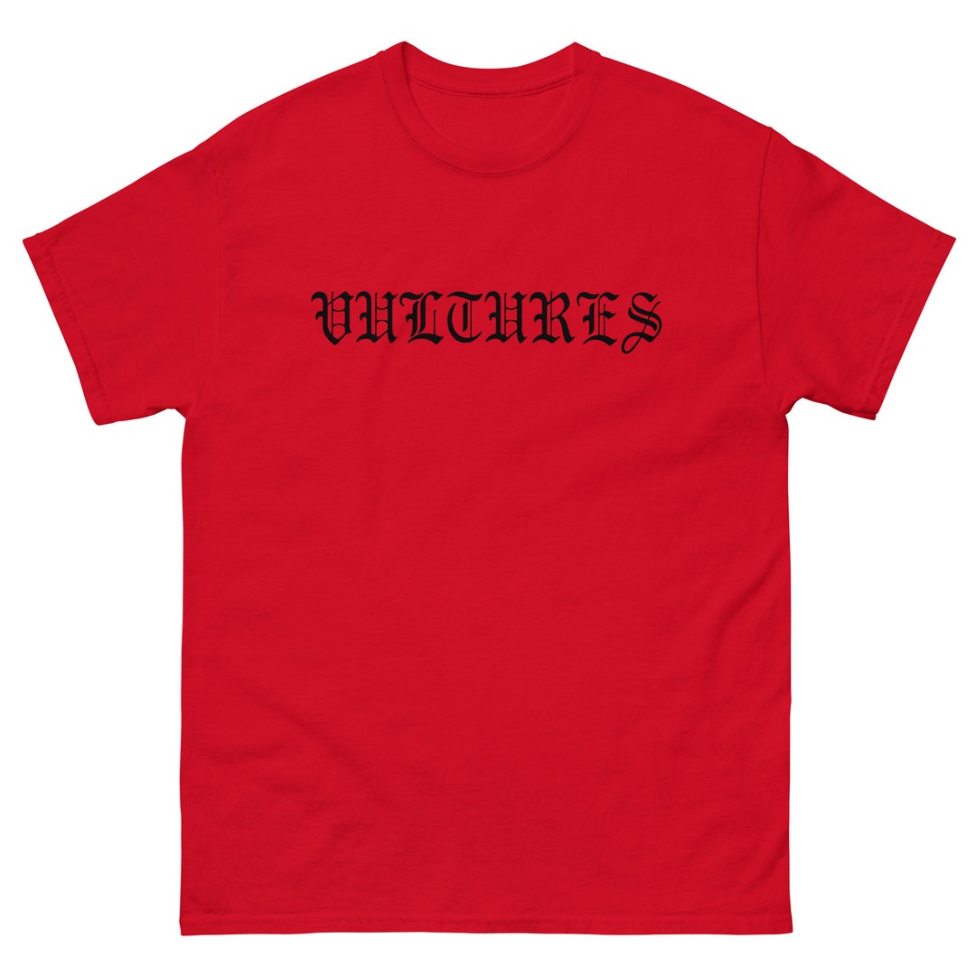 Kanye West Ye Vultures 2024 Album Merchandise Graphic Typography T