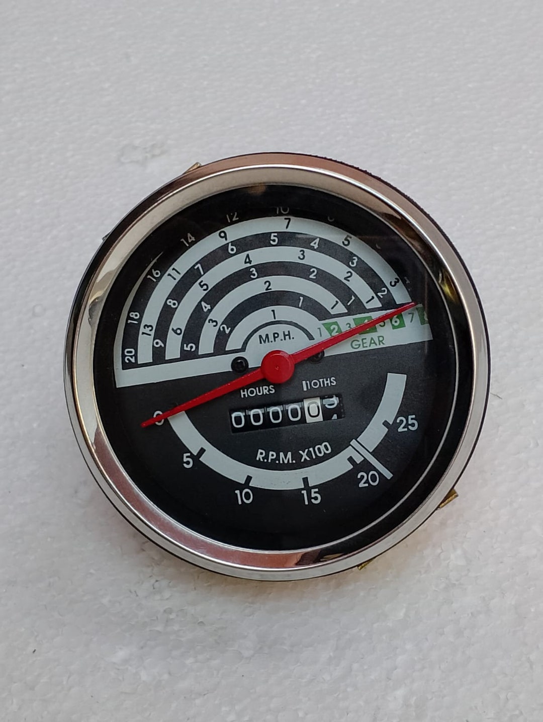 Ensemble Tachymètre TGF-2030-162A - Ancien Stock, Neuf Sous Emballage D'origine