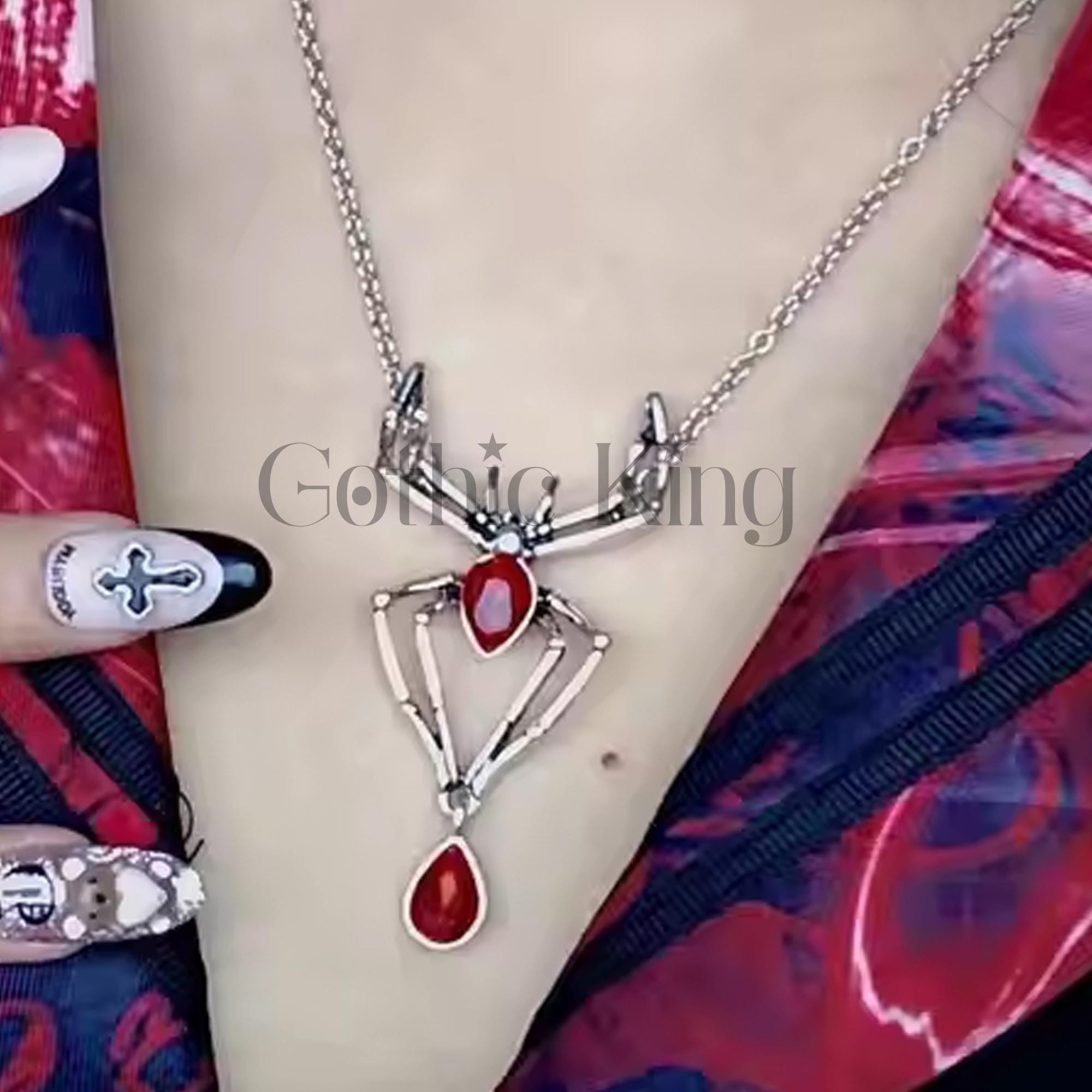 Collana Preda E Predatore, Il Ragno – Alcozer & J. Shop - Foto 4