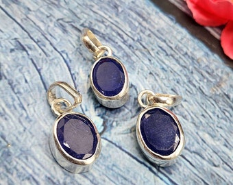 Tanzanite Pendants in 925 Silver - Beauty and Spiritual Energy in Adornment | ONE PIECE ONLY
