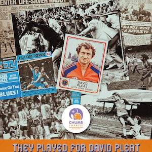 They played for David Pleat at Luton Town Volume 2 Phil Duffy AUTHOR SIGNED BOOK