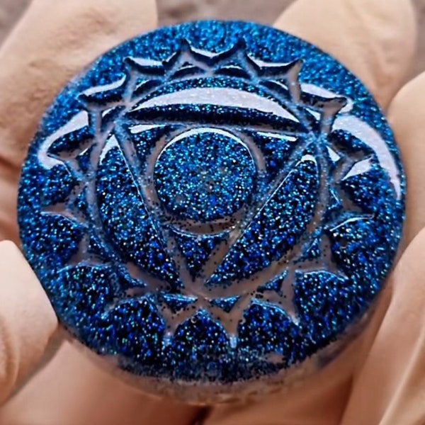 Amulett Hals-Chakra, Vishudda Chakra