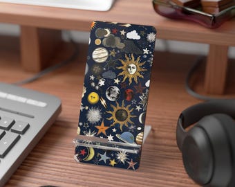 Cosmic Wonder スマホスタンド、天体スマートフォンディスプレイ 