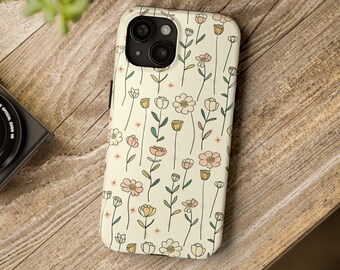 IPhone Case for 14 13 Pro Max 12 11 XR XS Max 8 Plus Flower Themed Rose