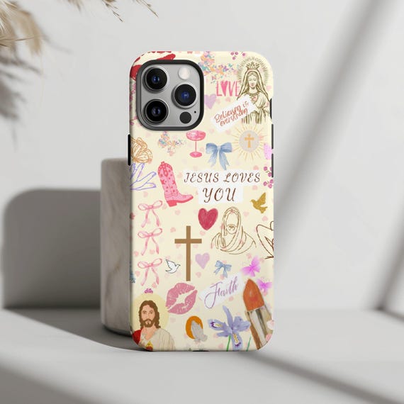 Christian Collage Phone Case Cute Religious Coquette Trendy Girly Christ Case Faith Jesus iPhone 16 15 14 13 12 11 Pro Max Plus 8 X Samsung - Etsy Norway Christian Collage Phone Case Cute Religious Coquette Trendy Girly Christ Case Faith Jesus iPhone 16 15 14 13 12 11 Pro Max Plus 8 X Samsung - Etsy Norway