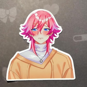 Ren 2 Inch Glossy Sticker, 14 Days With You Glossy Sticker