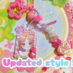 Custom Acrylic Photo Keychain, Custom Deco Photo Keychain