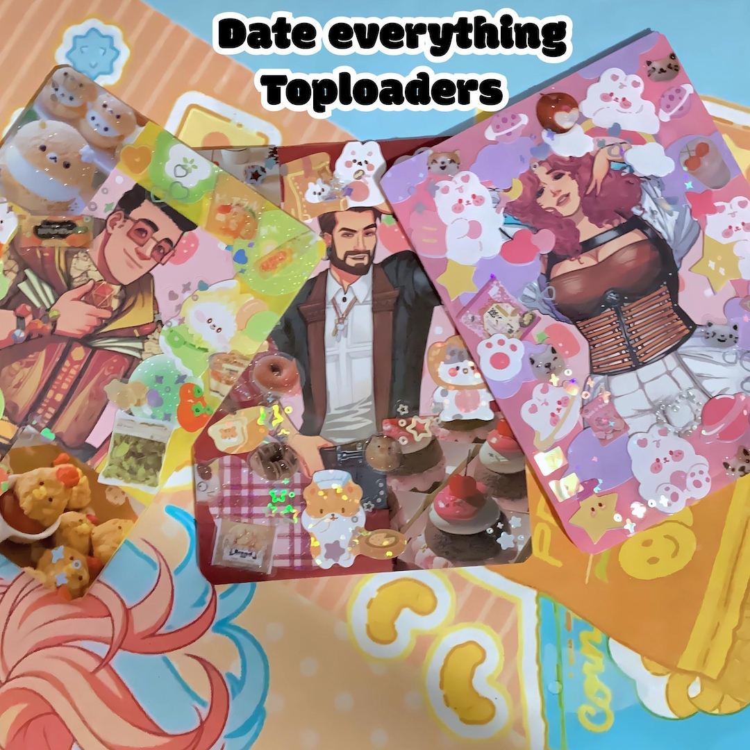 Date Everything! Toploader Scrapbook Style | Fandom Toploader | Kawaii ...