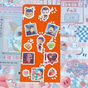 tanaka volleyball anime deco sticker sheet haik-yuu