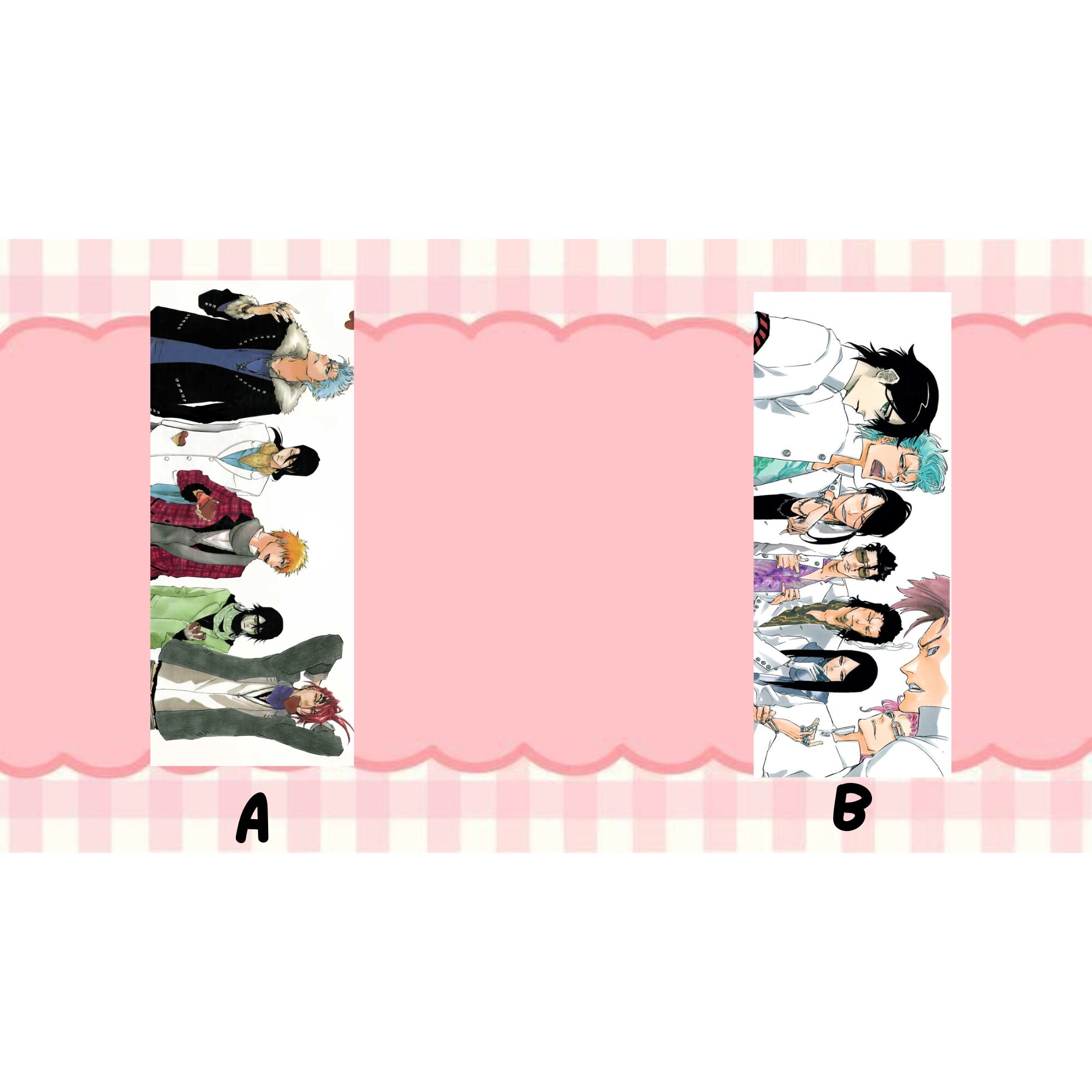 Bleach Anime Bookmark. - Etsy