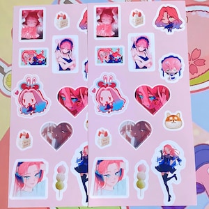Alien stage mizi deco sticker sheet