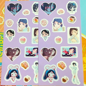 sua alien stage deco sticker sheets