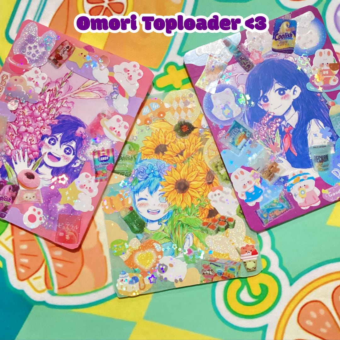 Omori Toploader | Fandom Toploader | Kawaii Toplaoder | Custom ...