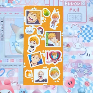 Atsumu volleyball anime deco sticker sheet haik-yuu