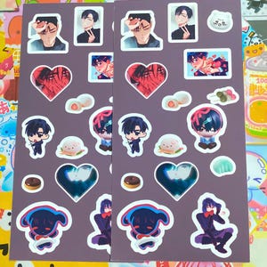 Alien stage Ivan deco sticker sheet