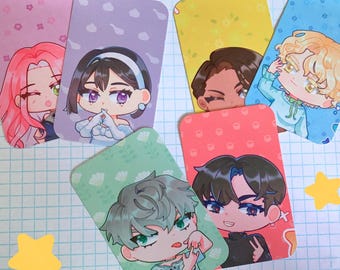 Alien Stage Photocard Set B (double Sided) - Etsy