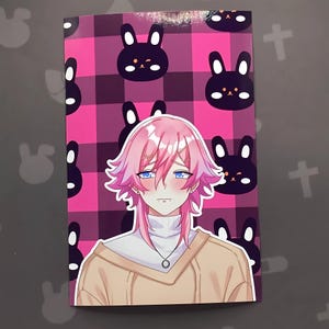 Ren 4x6 Photo print |14 Days with you photo print | dating sim photo print