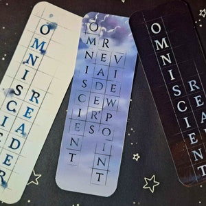Omniscient reader's viewpoint bookmarks