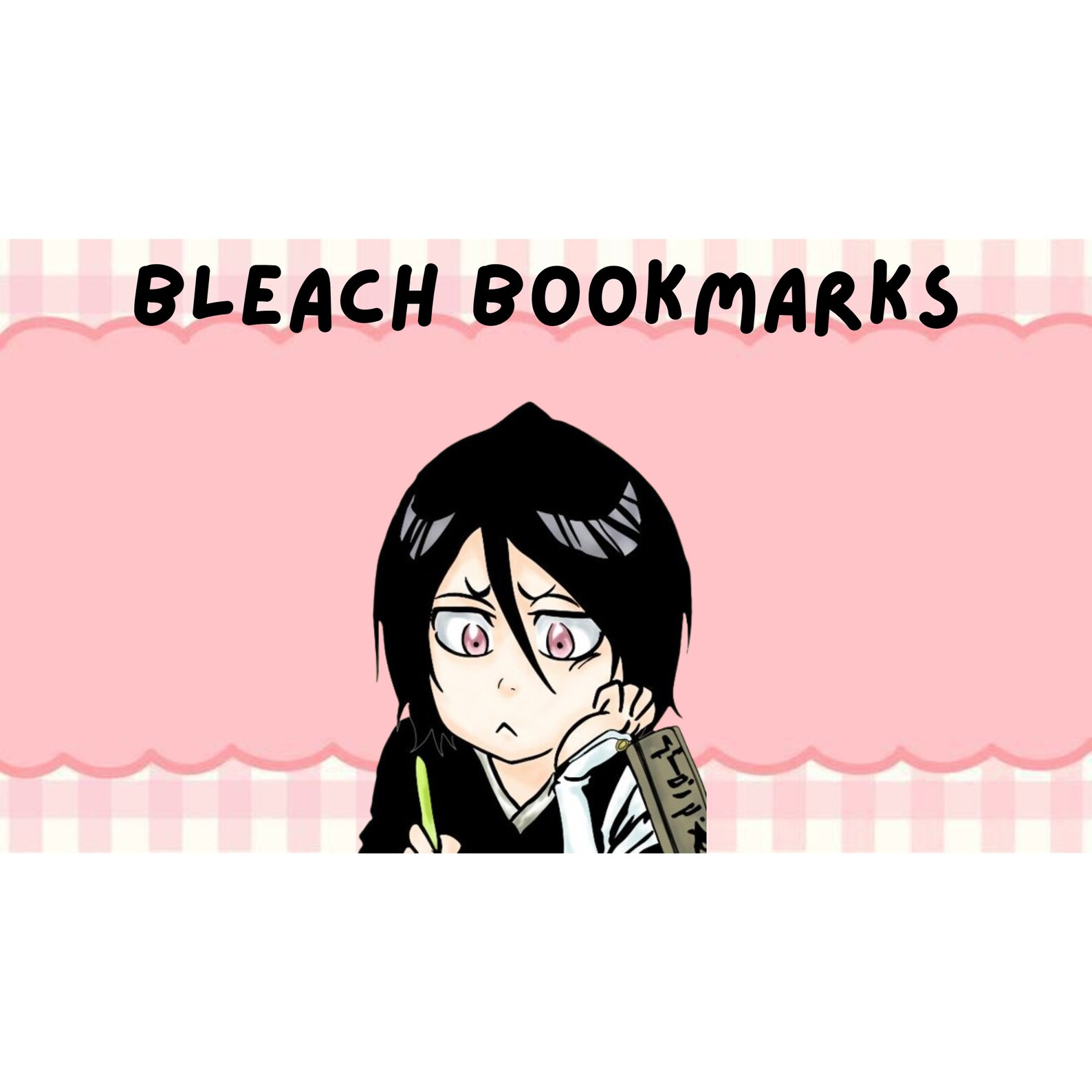 Bleach Anime Bookmark. - Etsy