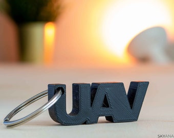 3D keychain "UAV"