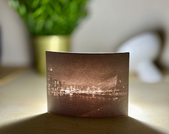 Decorative lamp | Night light | Lithophanes (personalized)