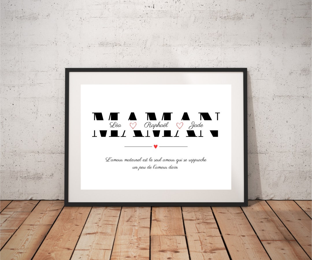 Personalized Mom/dad/grandma/grandpa Poster - Etsy