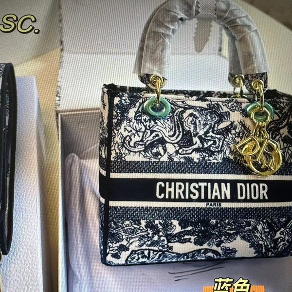 dior bag，Lady Dior Handbag