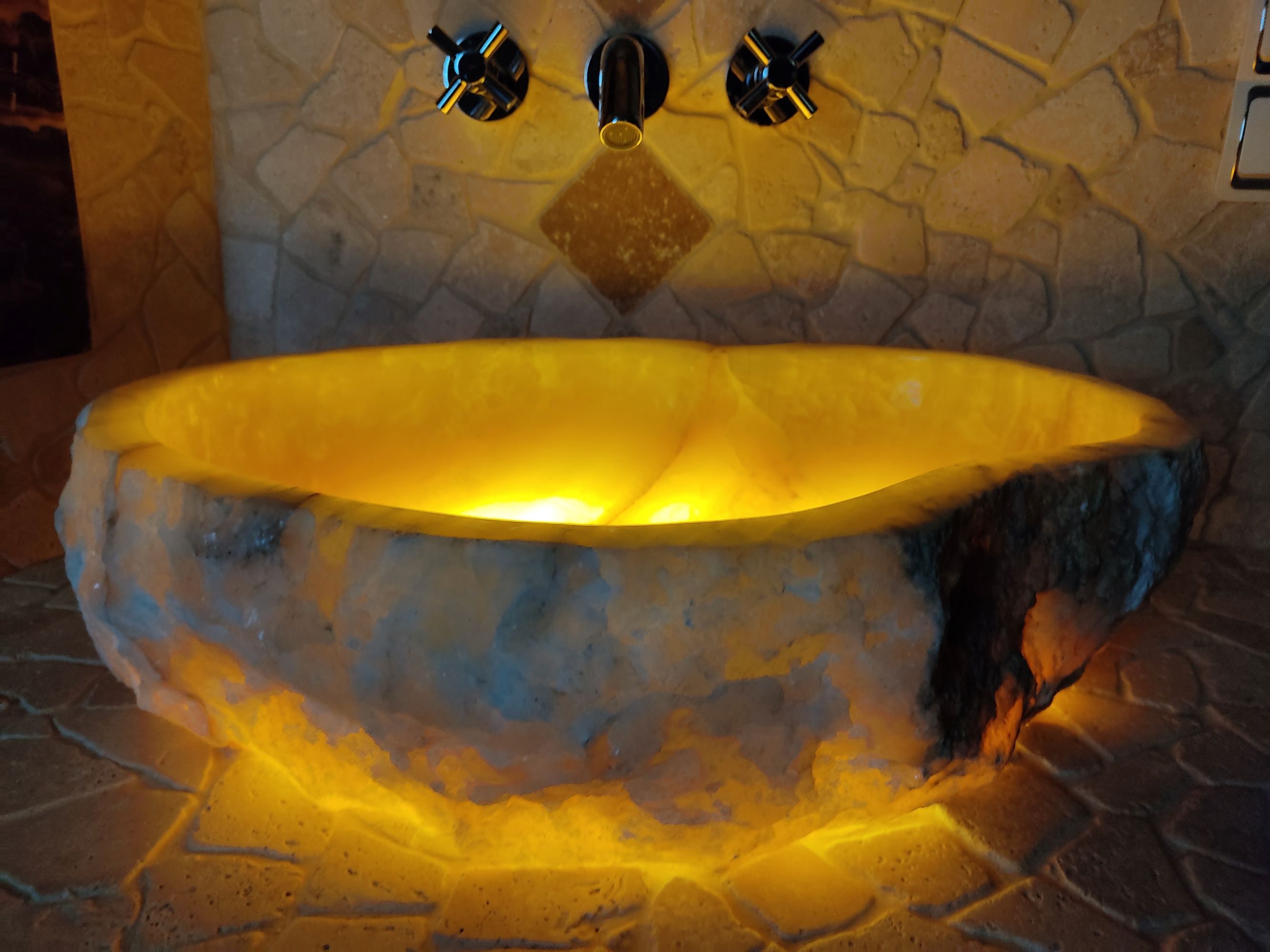 Marmor Salzkeller Aus Grünem Onyx Mit Löffel - Stylisches Küchenaccessoire!