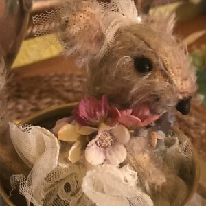 OOAK artist teddy mouse collectible