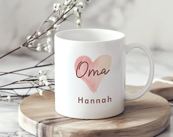 Tazza personalizzata per la nonna: regalo di compleanno personalizzato per la nonna