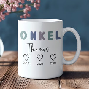 Uncle Personalized Mug Uncle Gift Custom Uncle Birthday Gift Uncle Mug
