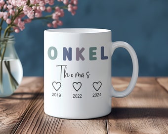 Uncle Personalized Mug Uncle Gift Custom Uncle Birthday Gift Uncle Mug