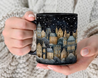 Christmas mug, Christmas Gift, Coffee Mug, Gift for him, Tea Mug, Gift for her, Vintage mug