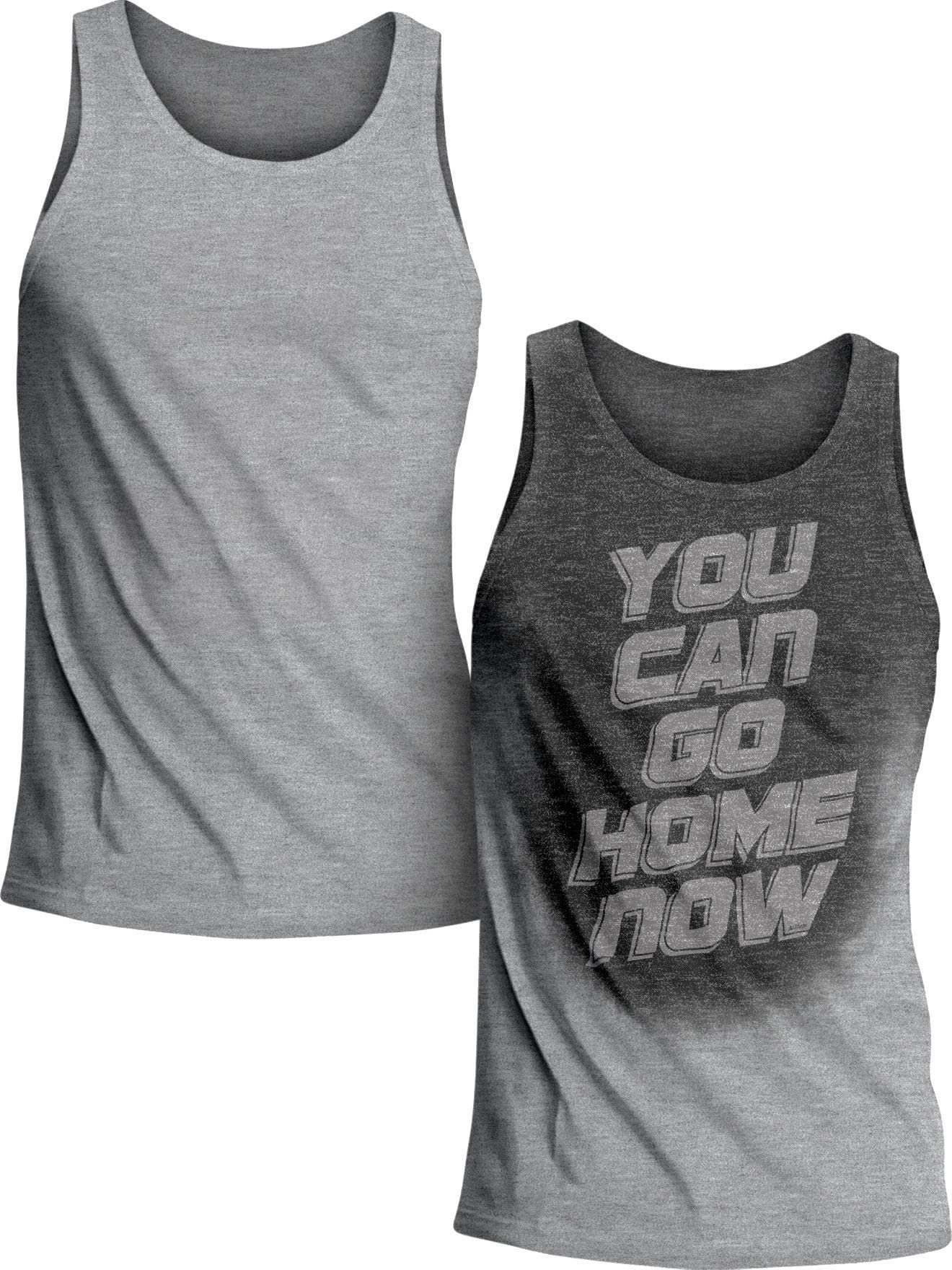 Sweat Activated Gift Tank Top with Workout Motivational Hidden