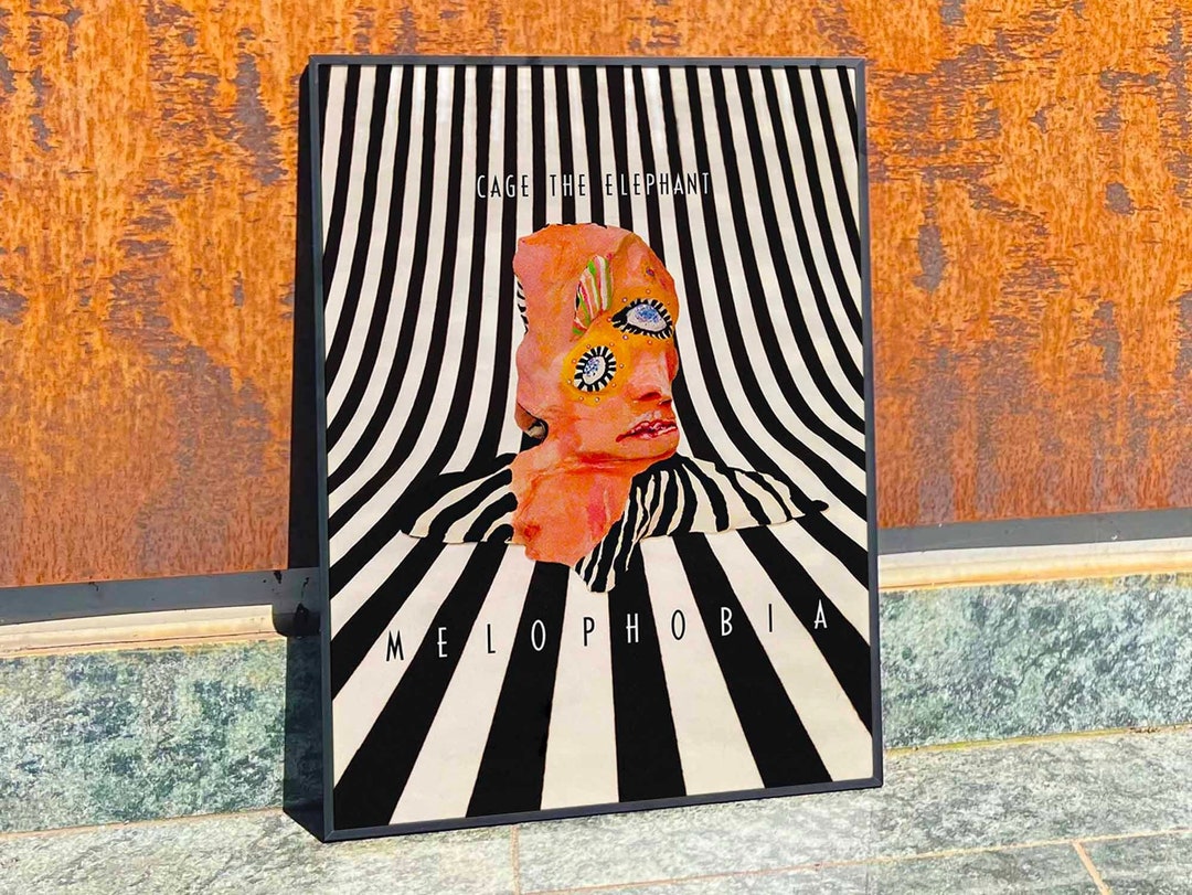 Cage the Elephant 'melophobia' Album Cover Poster Etsy