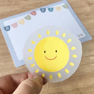 Toppa termoadesiva a forma di sole, regalo per bambini, tutina per maglietta e tutina fai da te, applicazione termoadesiva per maglione